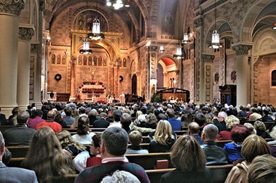 Mass at St. Joseph's Monastery Church