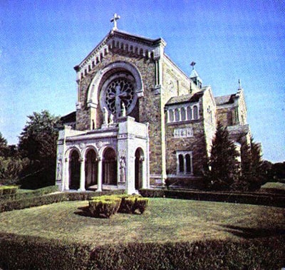 St. Joseph's Monastery New Church