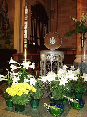 St. Joseph's Monastery Parish Baptismal Font