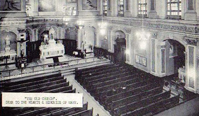 St. Joseph's Old Church Interior