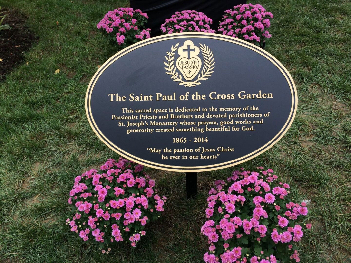 The Saint Paul of the Cross Prayer Garden 1