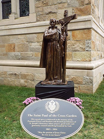 The Saint Paul of the Cross Prayer Garden